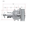 ​Двигатель RCGF Stinger 20cc (RE)