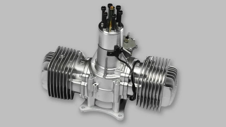 ​Двигатель DLE 120 Twin