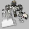 ​Двигатель DLE 120 Twin