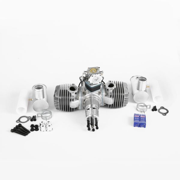 ​Двигатель RCGF Stinger 125cc Twin