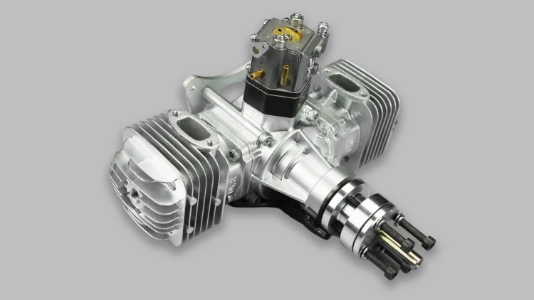 Двигатель DLE 60 EFI